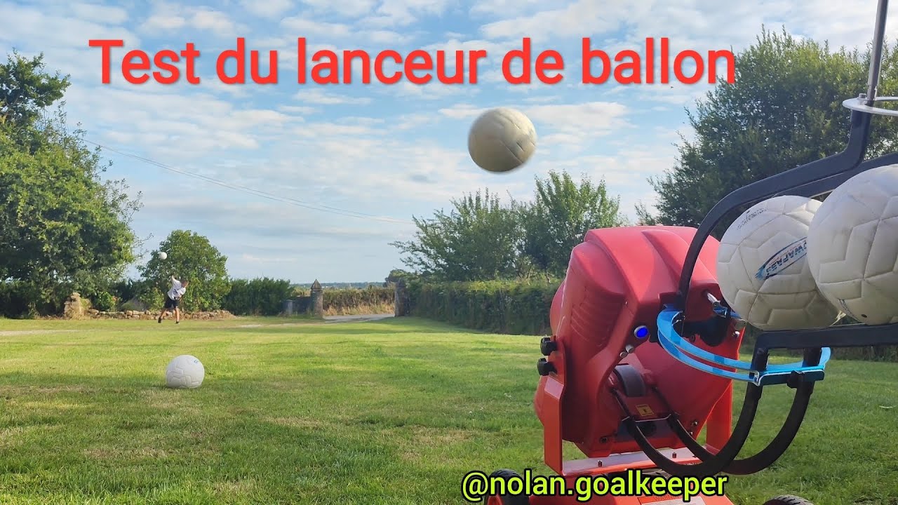 Test du lanceur de ballon Powapass
