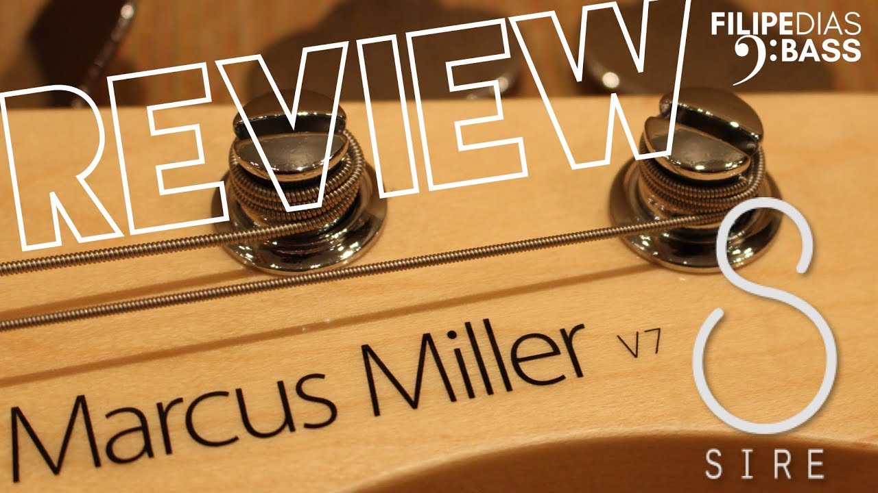 REVIEW SIRE MARCUS MILLER V7 VINTAGE