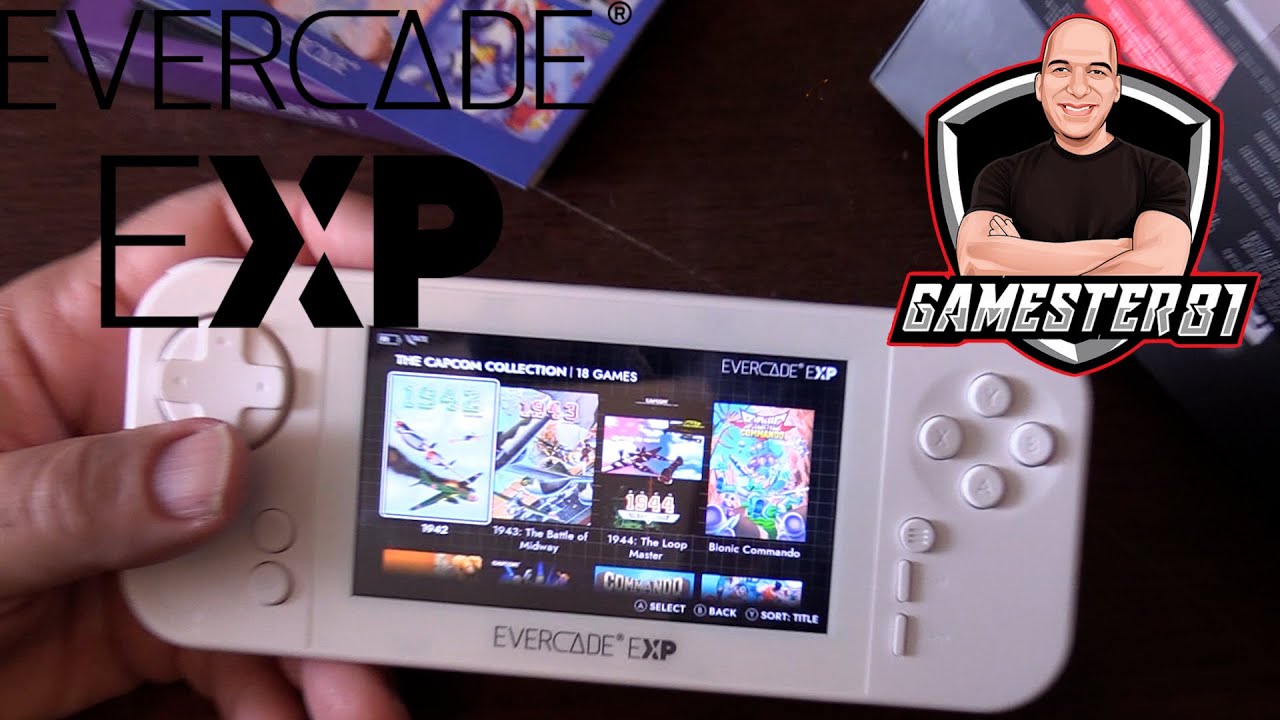 Evercade EXP Handheld System Review - Gamester81