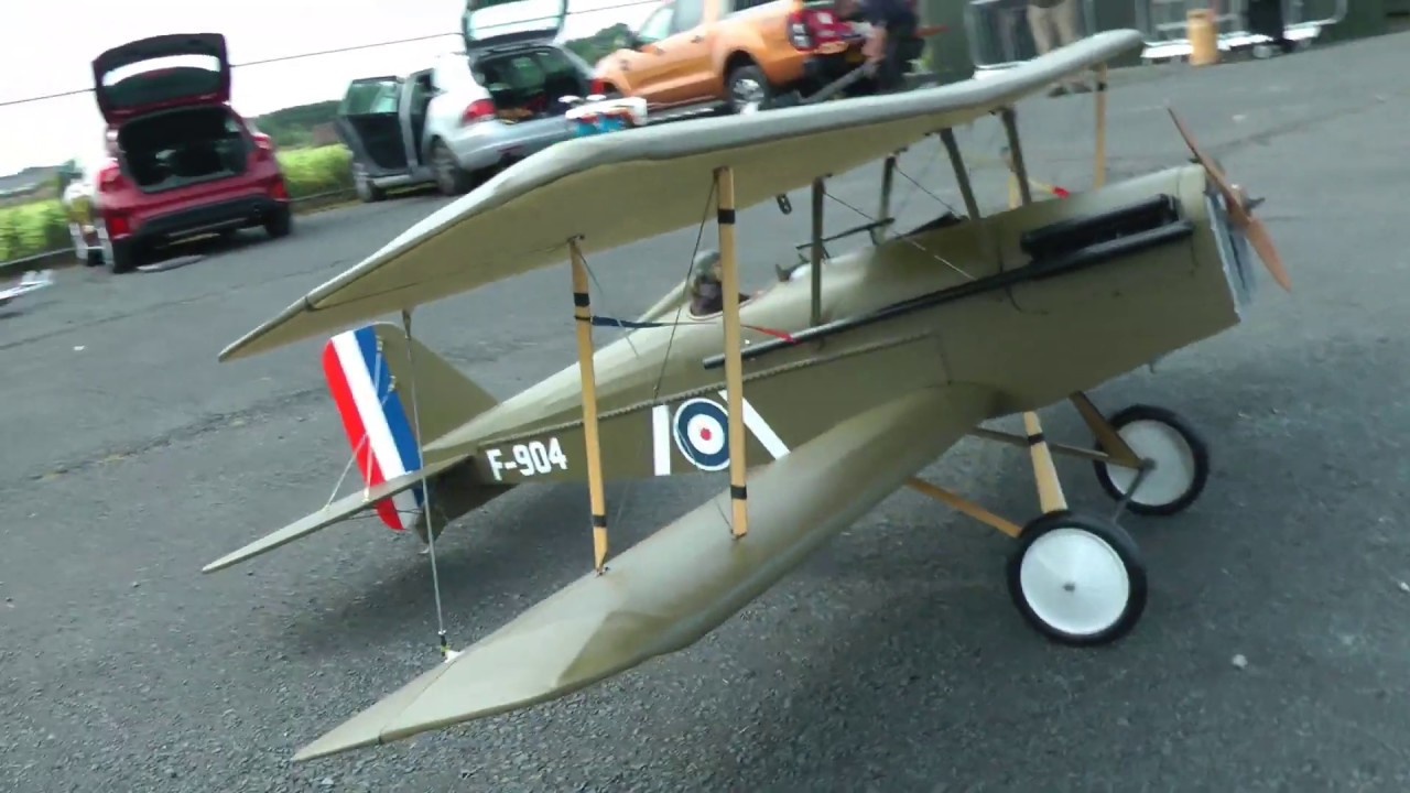 Balsa USA SE5a Maiden flight