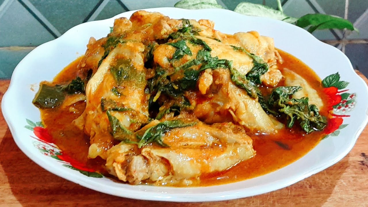 RESEP MASAK AYAM KEMANGI ENAK BANGET DAN BIKIN BOROS NASI