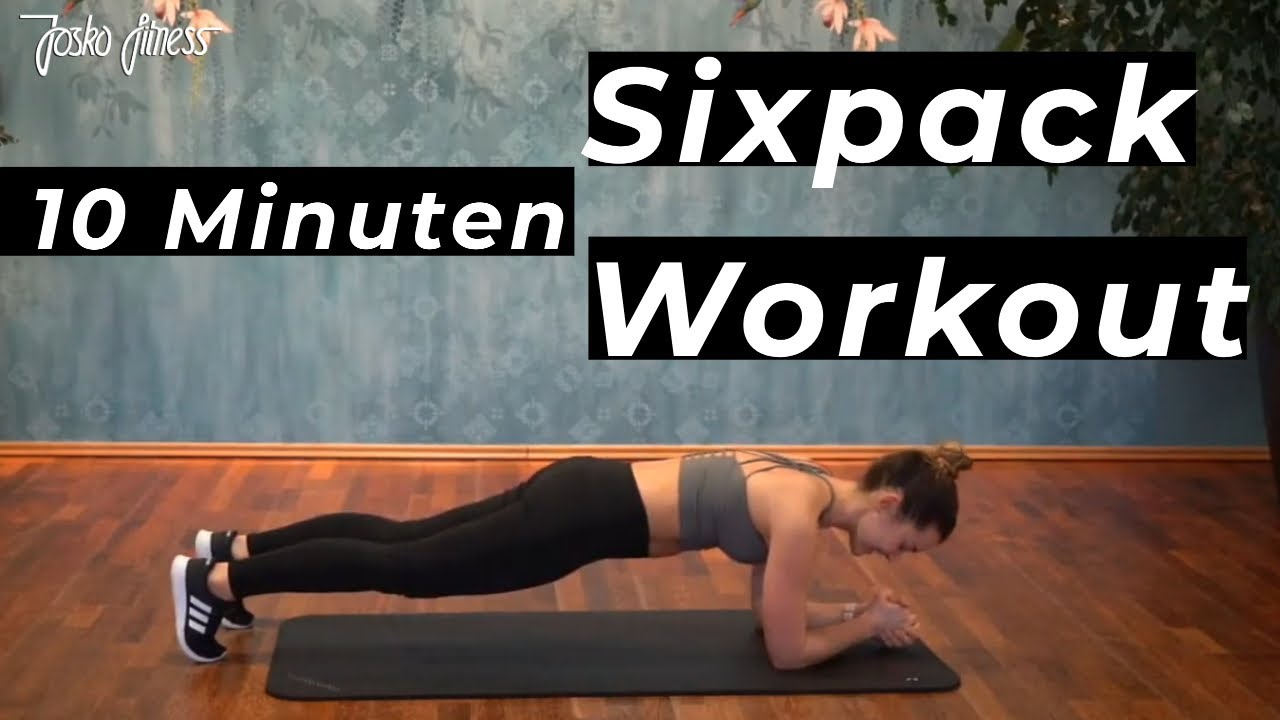 10 Minuten Sixpack Workout mit Fabienne @ Josko fitness #abs #bauch #bikinifigur