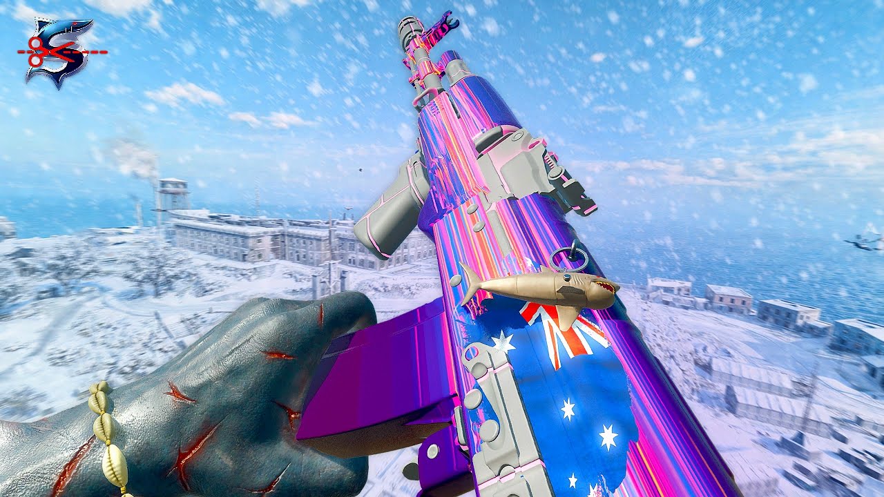 🦈SHARKBOY REBORN THE AK-74 AND THE SAUG: THEY SAID IT WASN'T PURE!🔥(Solo vs Squad)