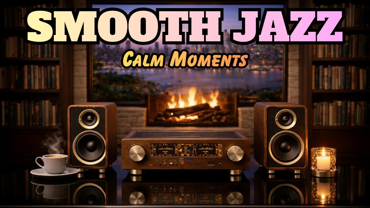 Smooth Jazz Instrumentals – Soft Background Jazz for Calm Moments