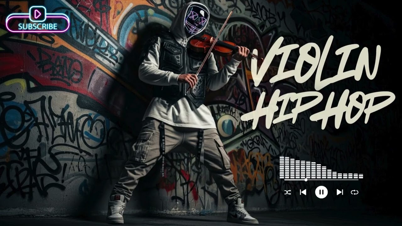 Violin Hip Hop Chill Mix | Lofi Trap Beats for Creative Flow
