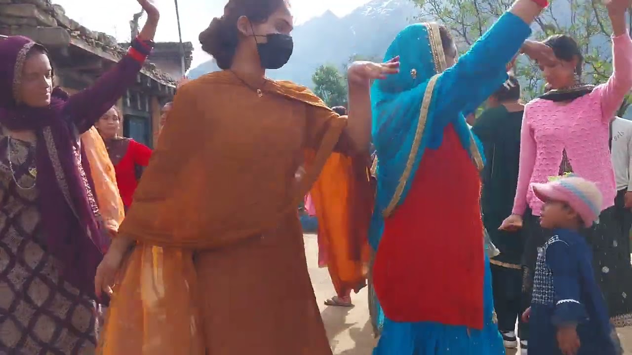 PADDARI DANCE HIMACHLI SONG #shorts 