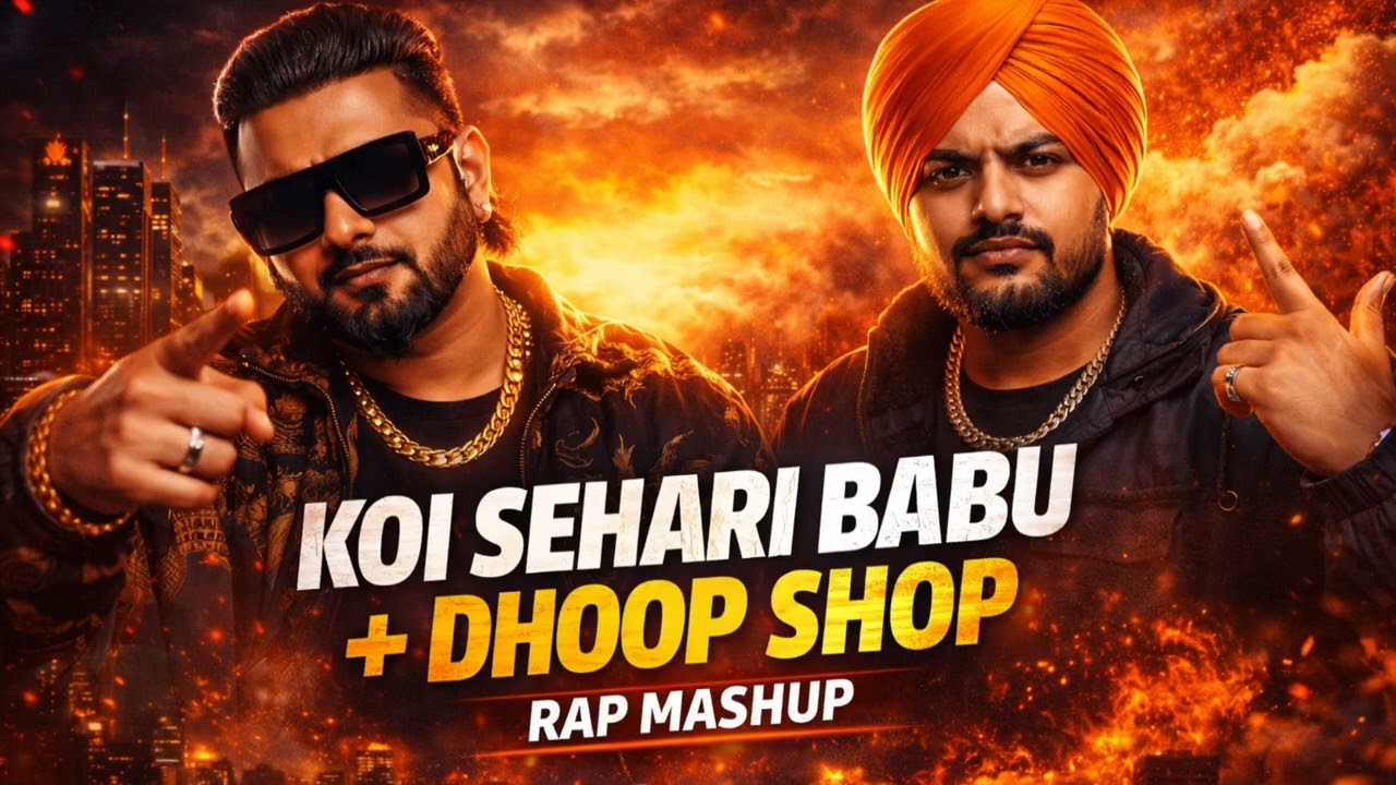 Koi Sehari Babu × Dhoop Shop 🔥 | Rap Mashup | Punjabi Hip Hop Vibes