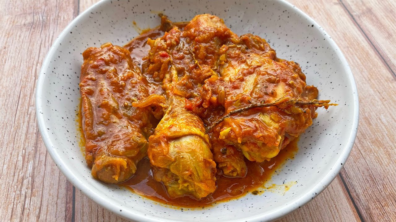 Cari POULET - Recette de l'île de la Réunion