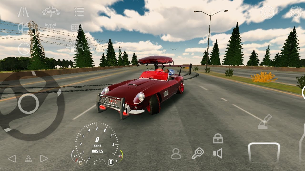 Power of my glitch car. Goes 500+☠️