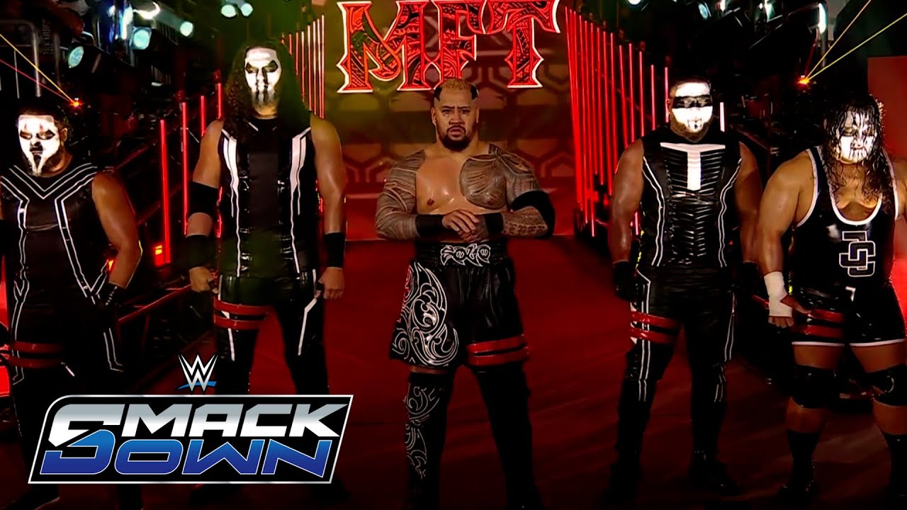 Выход MFT: WWE SmackDown в Берлине, Германия, 9 января 2026 года.