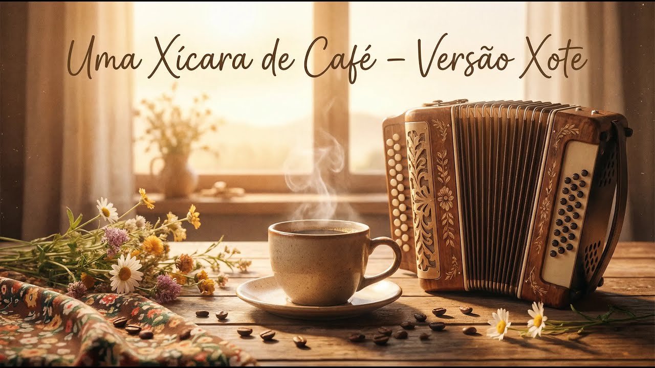 Uma Xícara de Café - Xote Romântico