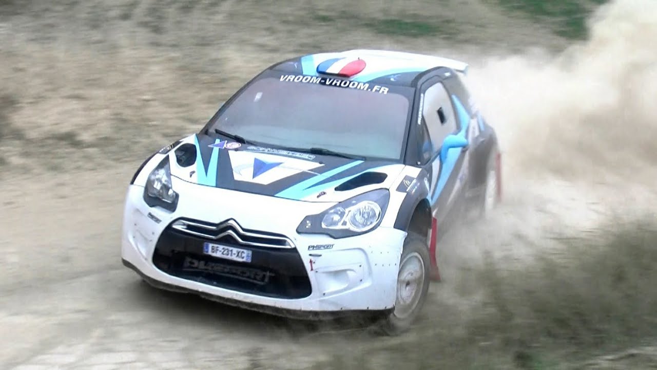 Citroën Junior WRT Test | Citroën DS3 R5 & R3 | Pre WRC Rally RACC 2015 by Jaume Soler