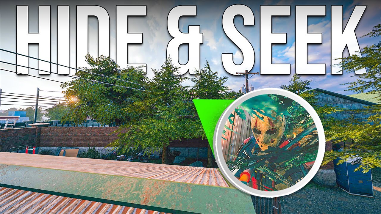 Экстремальные прятки в Rainbow Six Siege с участием The Spotbusters