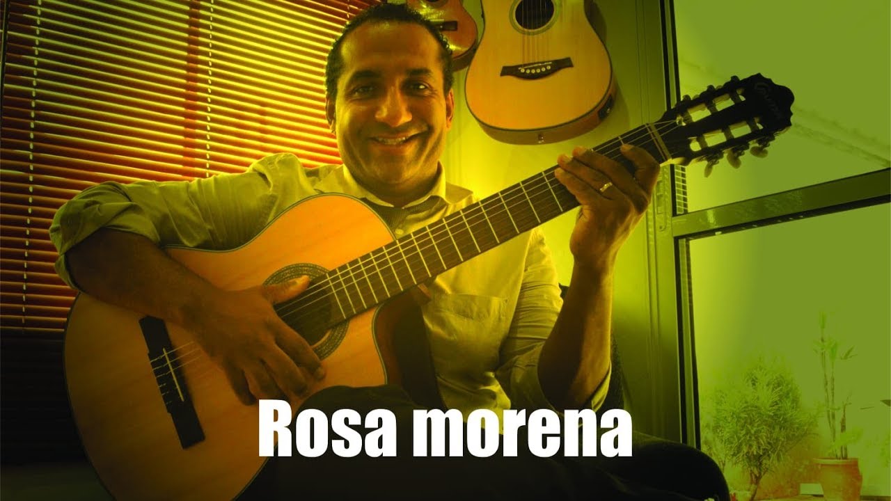ROSA MORENA - ANT&Ocirc;NIO LUG&Atilde;O (COVER)