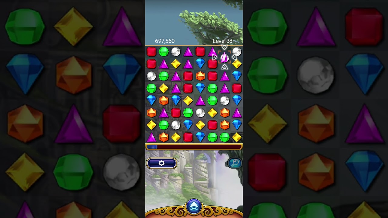 Bejeweled Classic ZEN Levels 36-40 S1 EP7: Gems Of Power