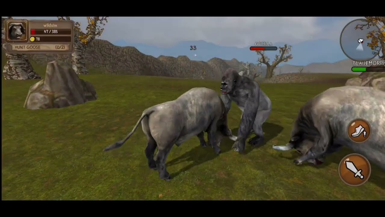 Ultimate Buffalo 🦬 Simulator By Yamtar Simulator Games Mobile Gameplay