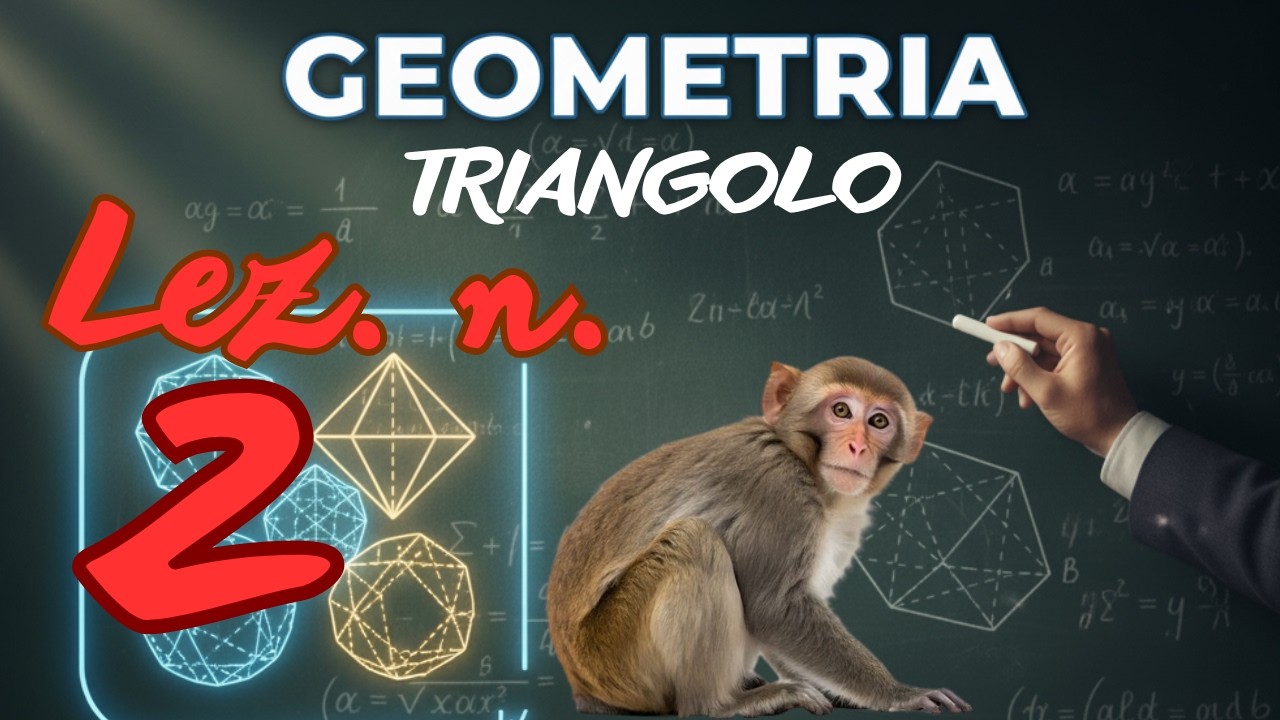 Geometria 2, Triangoli, Lez. n.2: Dimostrazione delle formule di perimetro e area