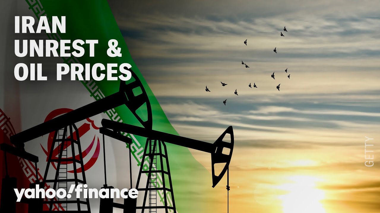 How unrest in Iran is roiling oil markets