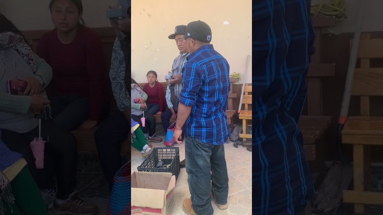 Primera junta 2024 P4 San Jerónimo Oaxaca