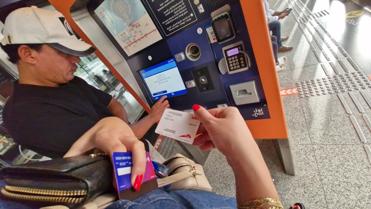 Tak nam było miło - dubajczyk bardzo chciał nam pomóc / Dubaj 2025 
