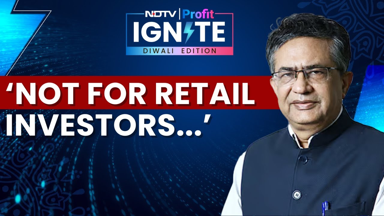 NSE CEO Ashishkumar Chauhan On F&O, New Regulations & Its Impact