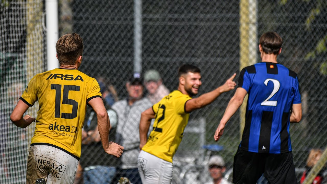 H&ouml;jdpunkter: Lilla Torg FF - IFK Malm&ouml; 1-3