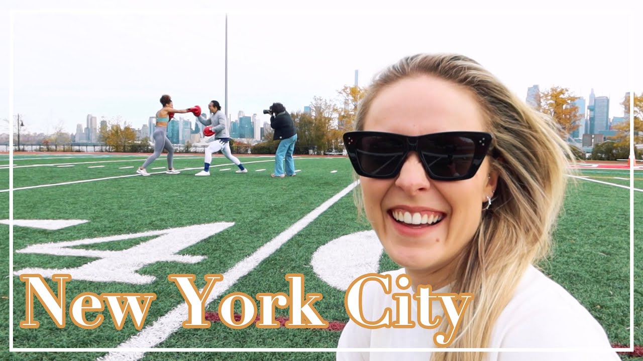 New York | Photo Shoots, Exploring & Training!