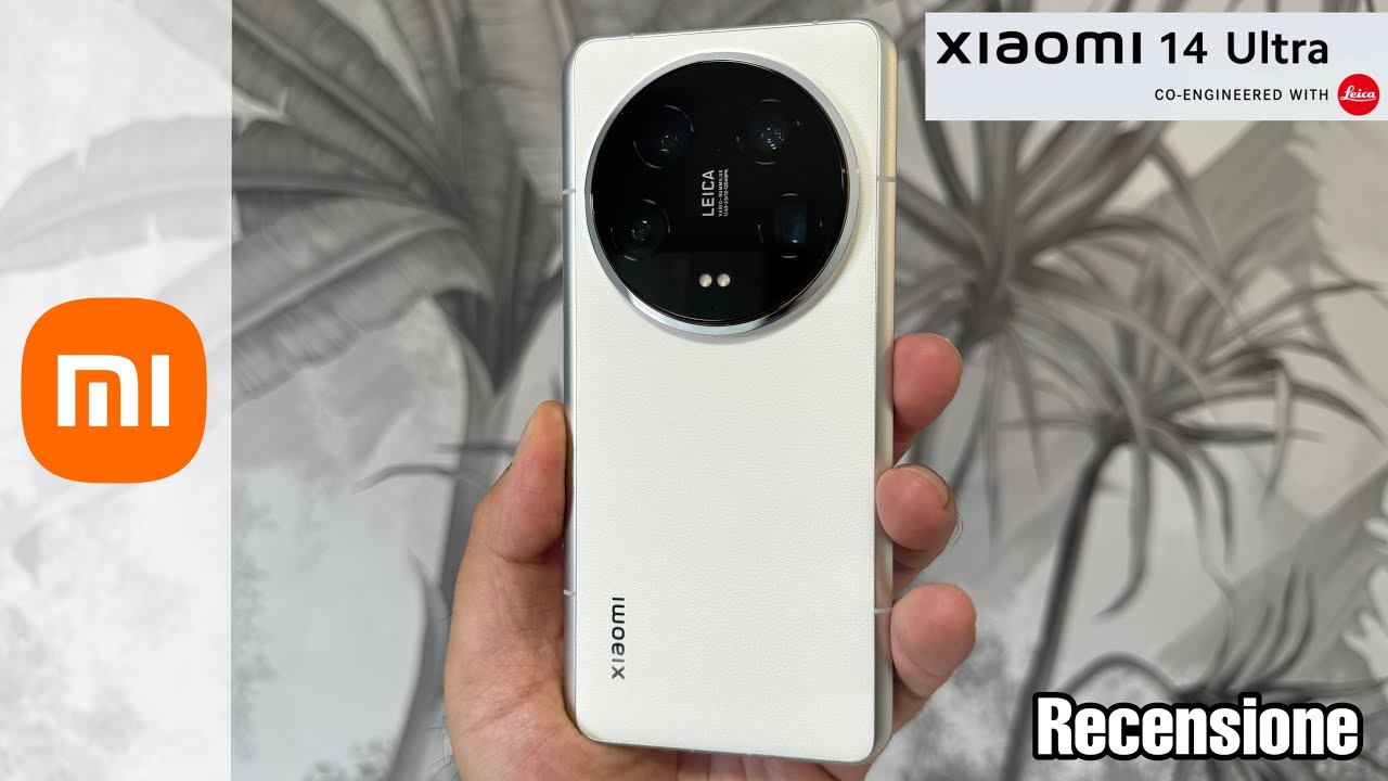 Xiaomi 14 Ultra 5G - Il miglior Camera-Phone 2024 grazie al Kit Fotografico Leica ( Recensione )