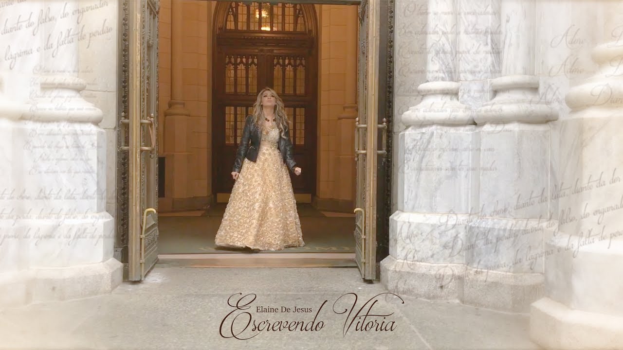Escrevendo Vitoria - Elaine de Jesus - (Clip Oficial)