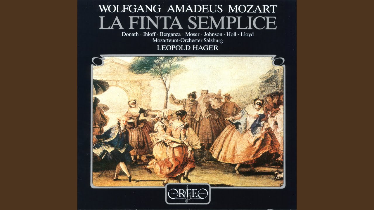 La finta semplice, K. 51, Act II: Act II Scene 1: Aria: Un marito, donne care (Ninetta)