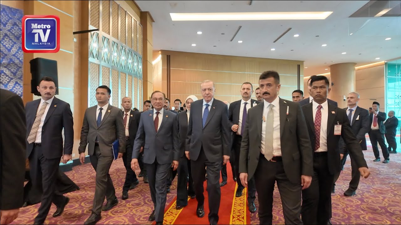 Anwar puji ketegasan Erdogan tuntut keadilan demi masa depan Palestin