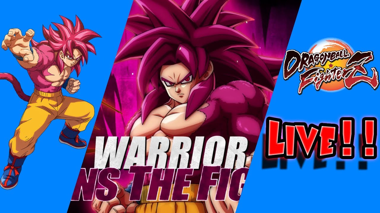 DAIMA SSJ4 TRAINING!!! - Dragon Ball FighterZ