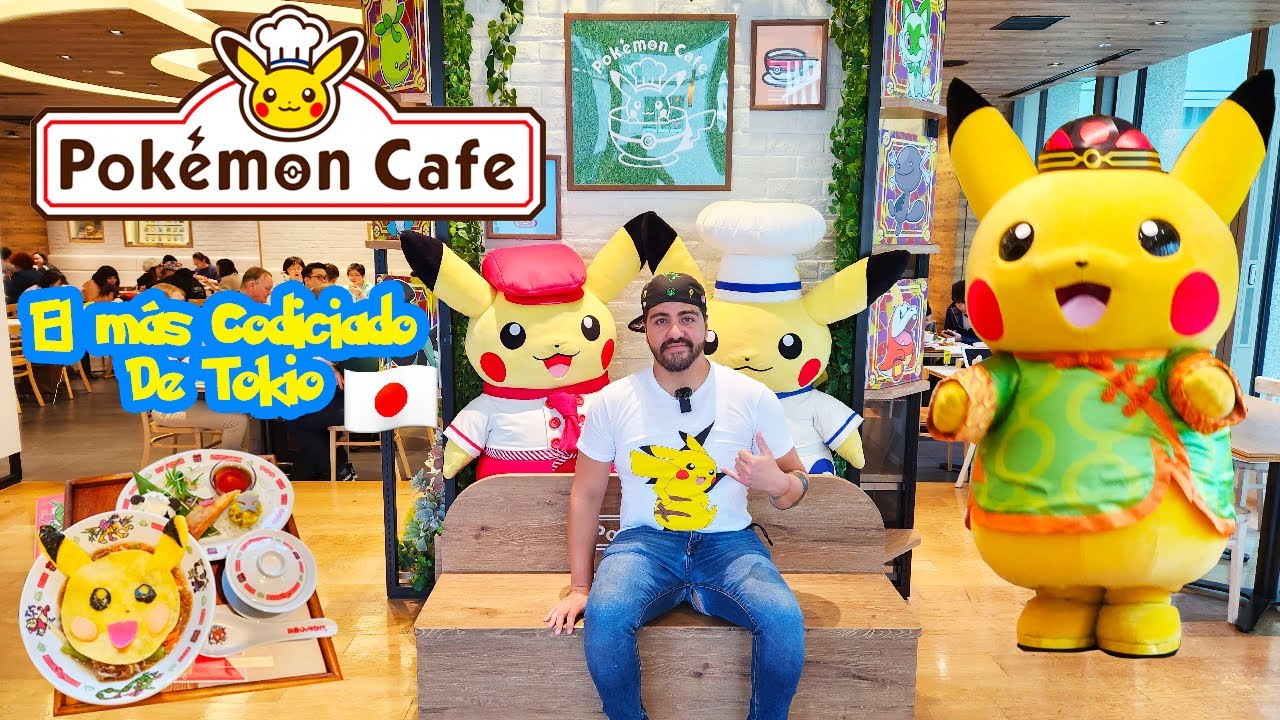 🟡 POKEMON CAFE ⚡️☕️ | TOKIO JAPÓN 🇯🇵 | COMIDA | CÓMO RESERVAR | PIKACHU | CESARE 182