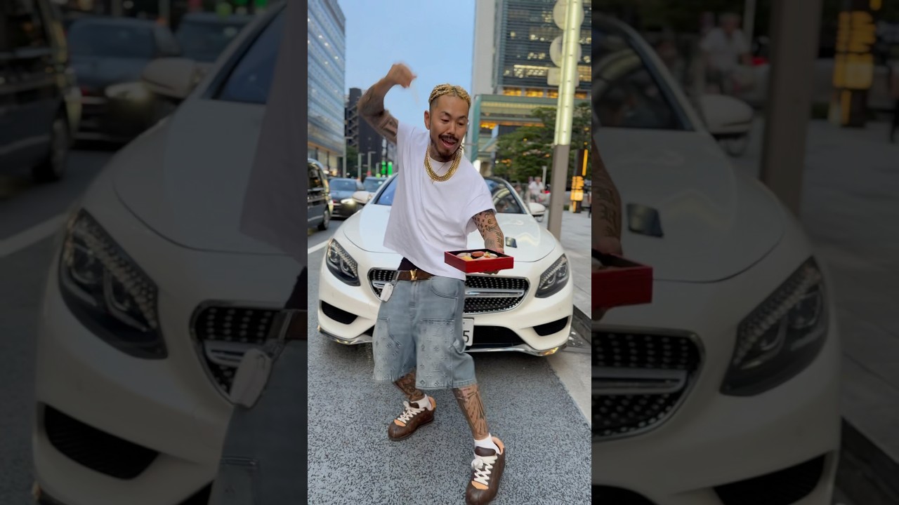 世界で確実に広がってきた日本人ラッパーの曲 【SHO-I LIKE SUSHI】 #shorts