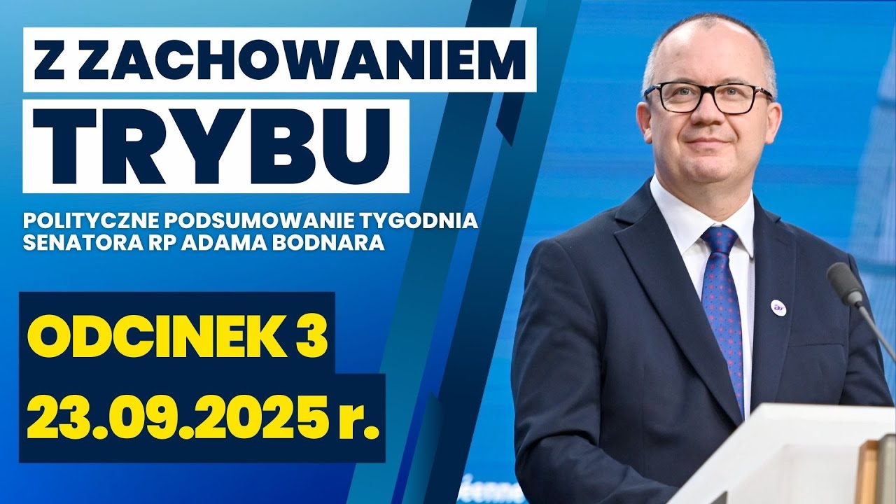 Z zachowaniem trybu, odc. 3