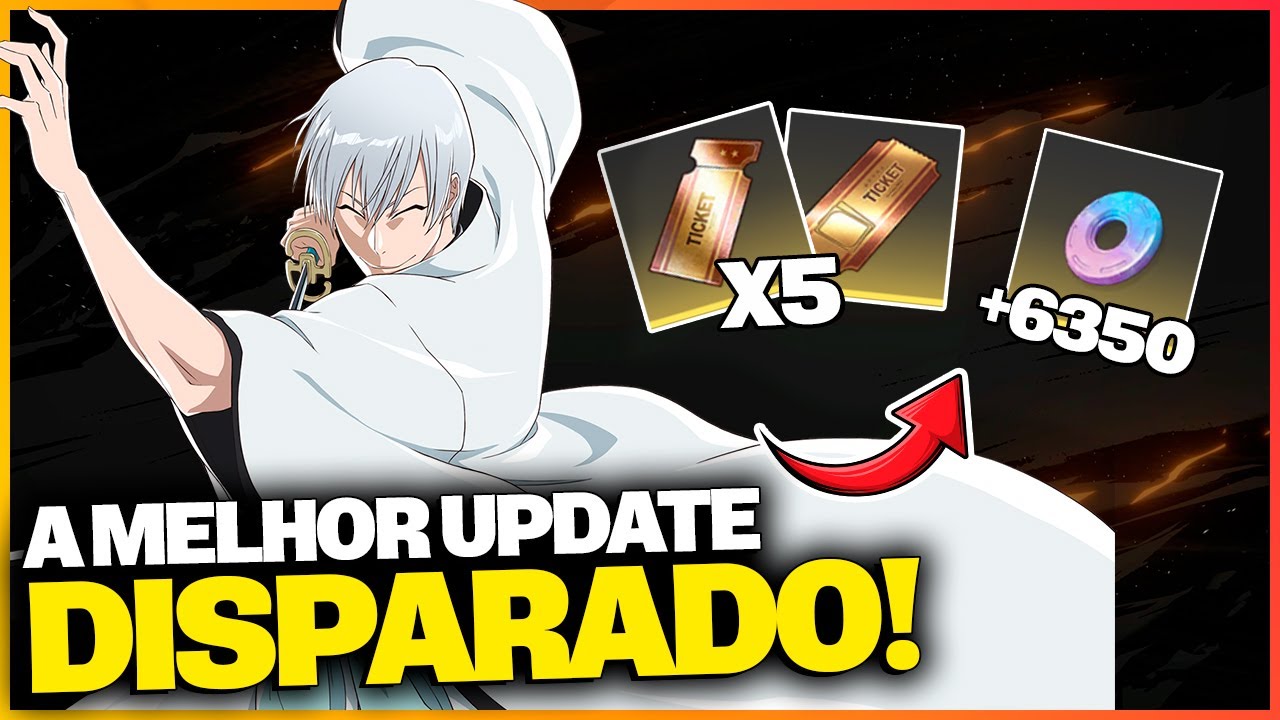MELHOR ATUALIZAÇÃO! Mudanças no Stamp Corridor + 6.350 Jades | Bleach Soul Resonance