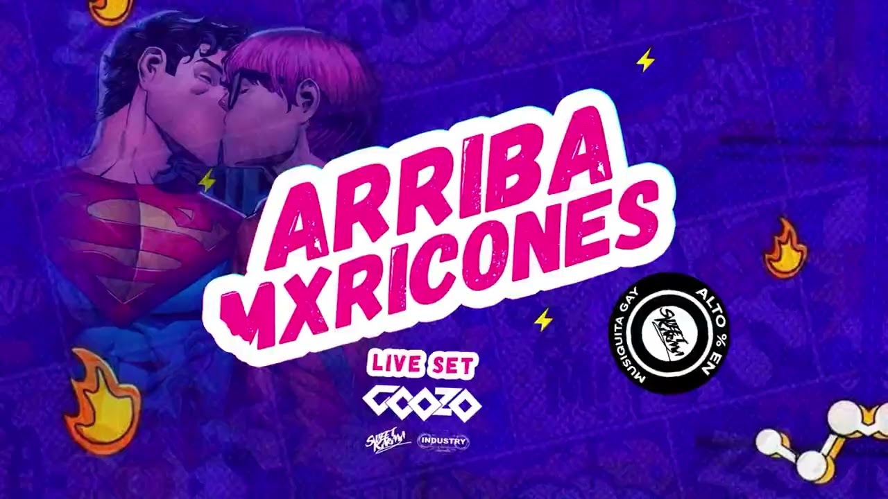 DJ GOOZO - ARRIBA MXRICONES 🩷🩵🩶❤🧡💛💚💙💜🤎🖤