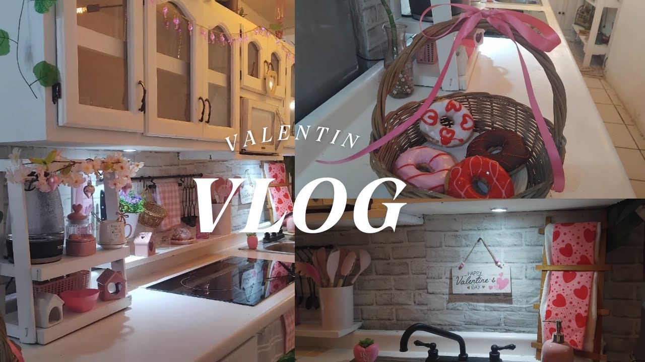un toque de AMOR en mi COCINA | DECORACIÓN de SAN VALENTÍN💟🥰