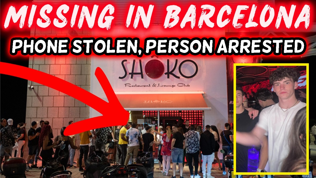 Alabama Student Missing in Barcelona | Authorities Suspect Foul Play - Jimmy Gracey