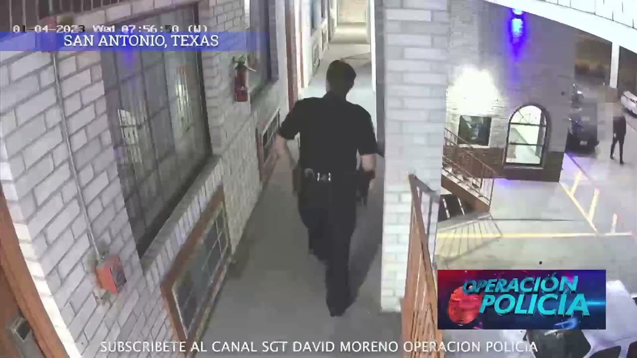 Operaci&oacute;n Polic&iacute;a con el Sargento David Moreno caso #607