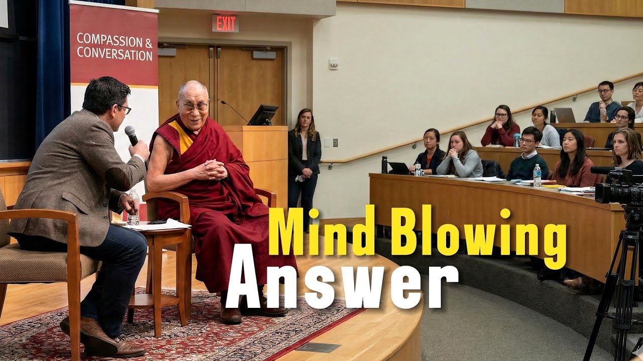 Question and answer with his holiness Dalai Lama.#monk#buddhism #love#goodvibes #youtubevideo #fypシ 