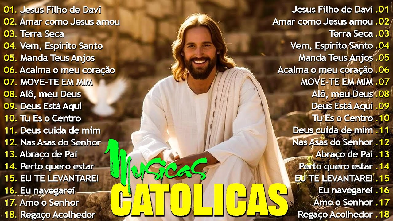 Melhores Canções Católicas de 2026 | Música Religiosa e Louvor ao Senhor