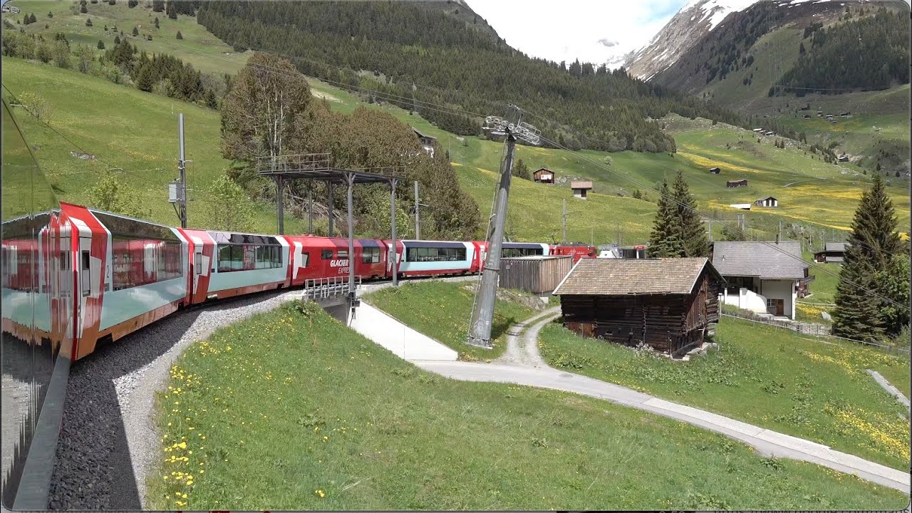 Découverte de la Suisse en trains touristiques