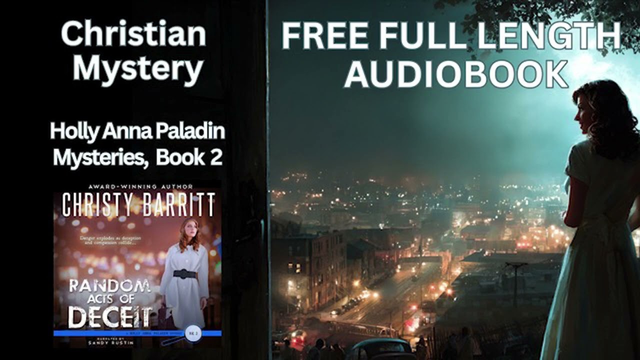 Random Acts of Deceit by Christy Barritt | Full Audiobook | Clean Mystery + Suspense