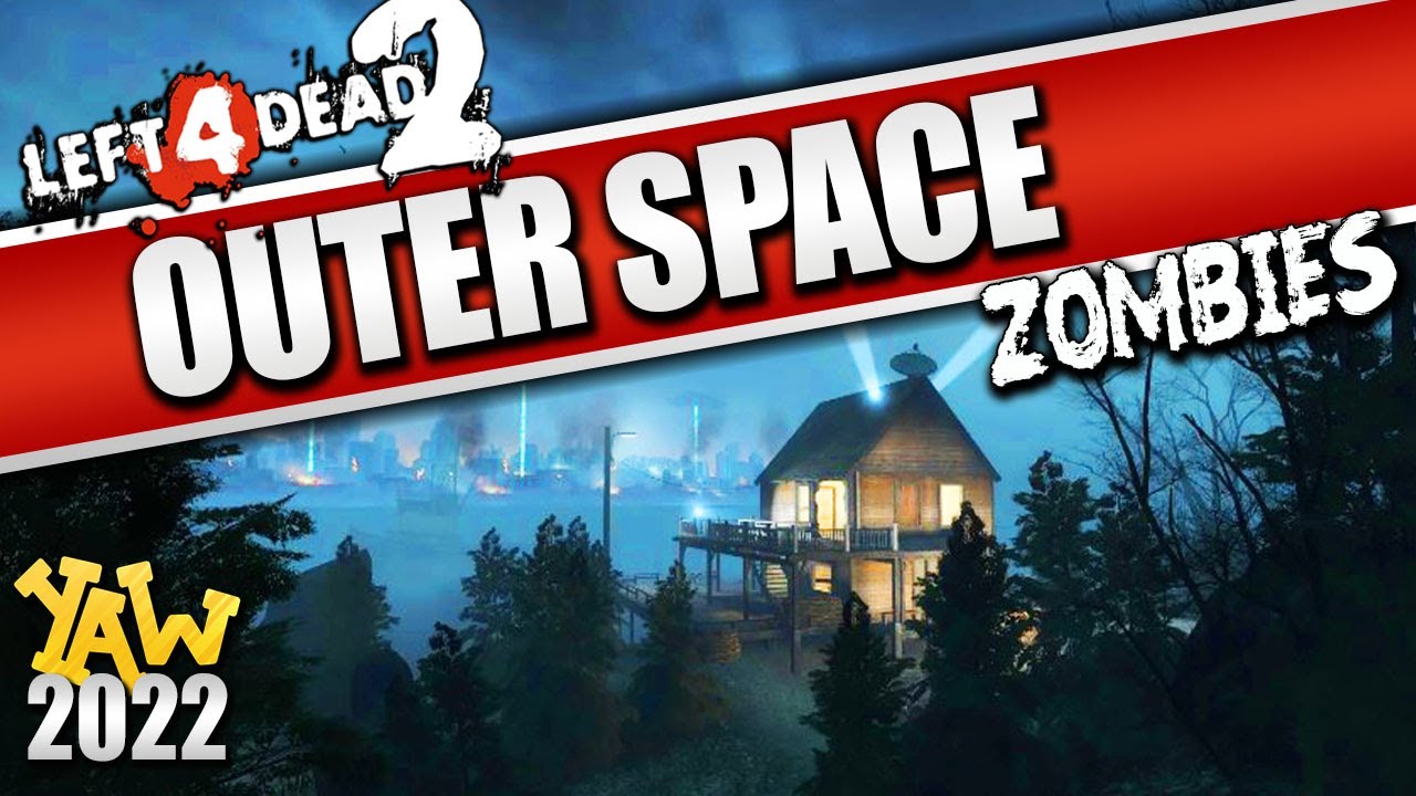 Left 4 Invasion: Outer Space Zombies! (Left 4 Dead 2)