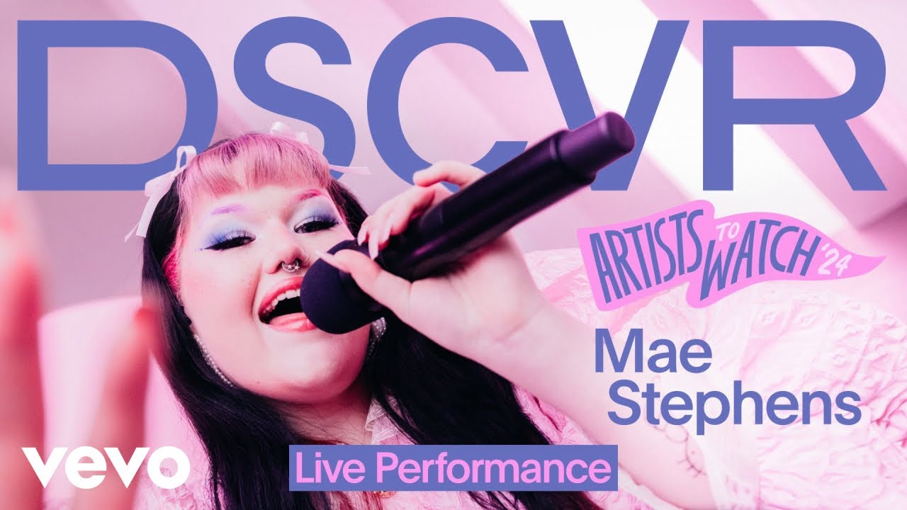 Mae Stephens - Mr Right (Live) | Vevo DSCVR Artists To Watch 2024