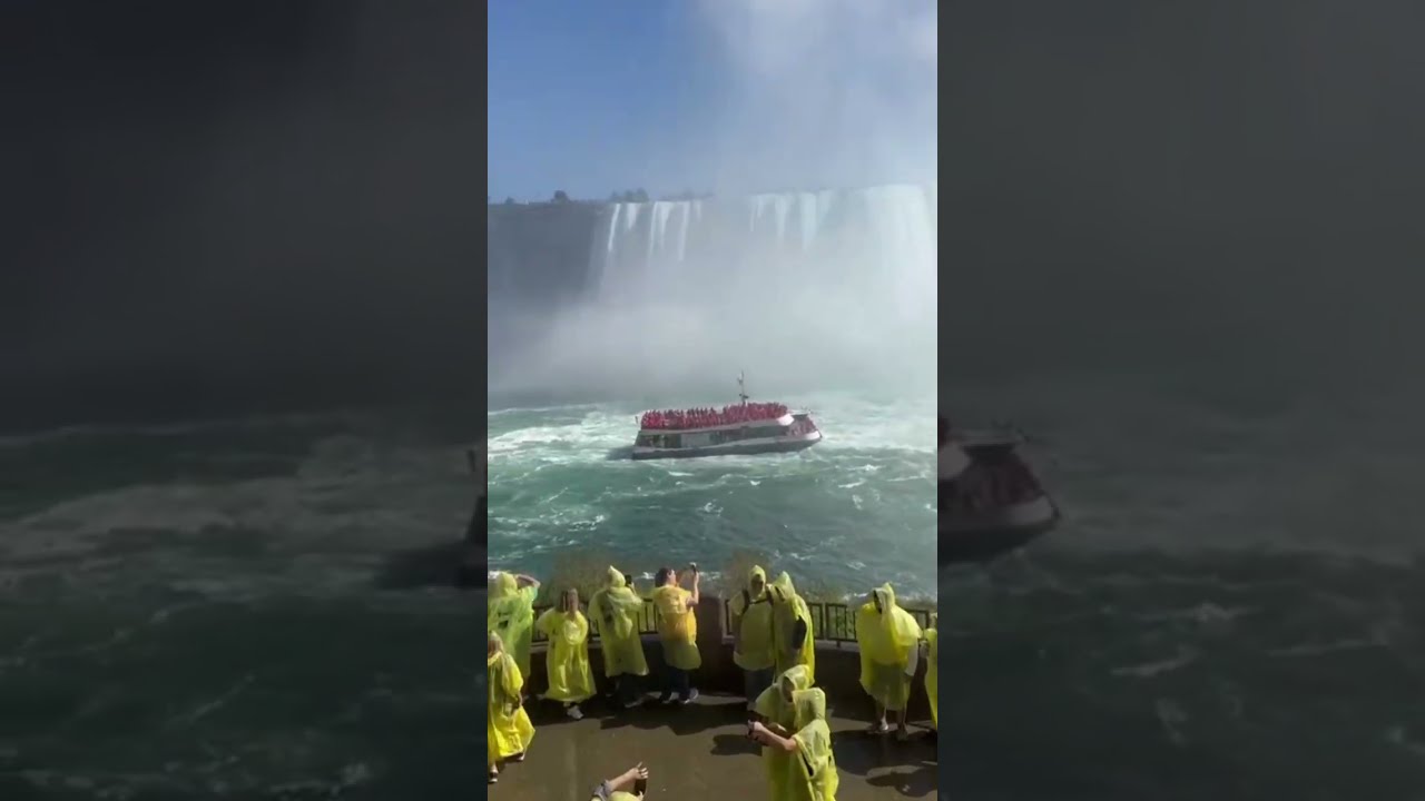 As. Niagara Falls: The Journey of a Lifetime