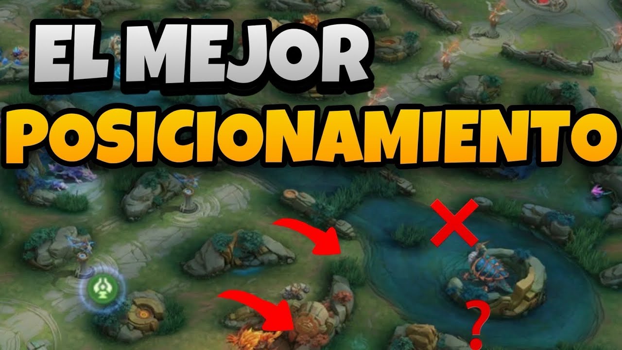 EL MEJOR POSICIONAMIENTO POR ROL | Está es la Única Manera Que Mejores en el Juego