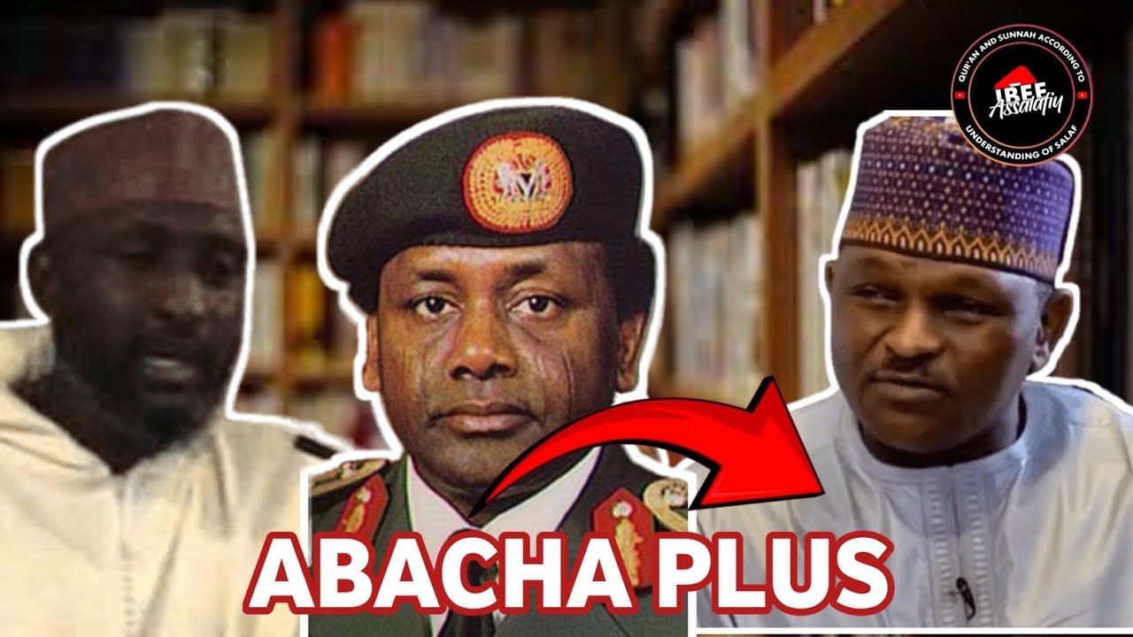 Sheikh Albaniy Zaria (RH) Hamza Al Mustapha Shine Magajin Abacha