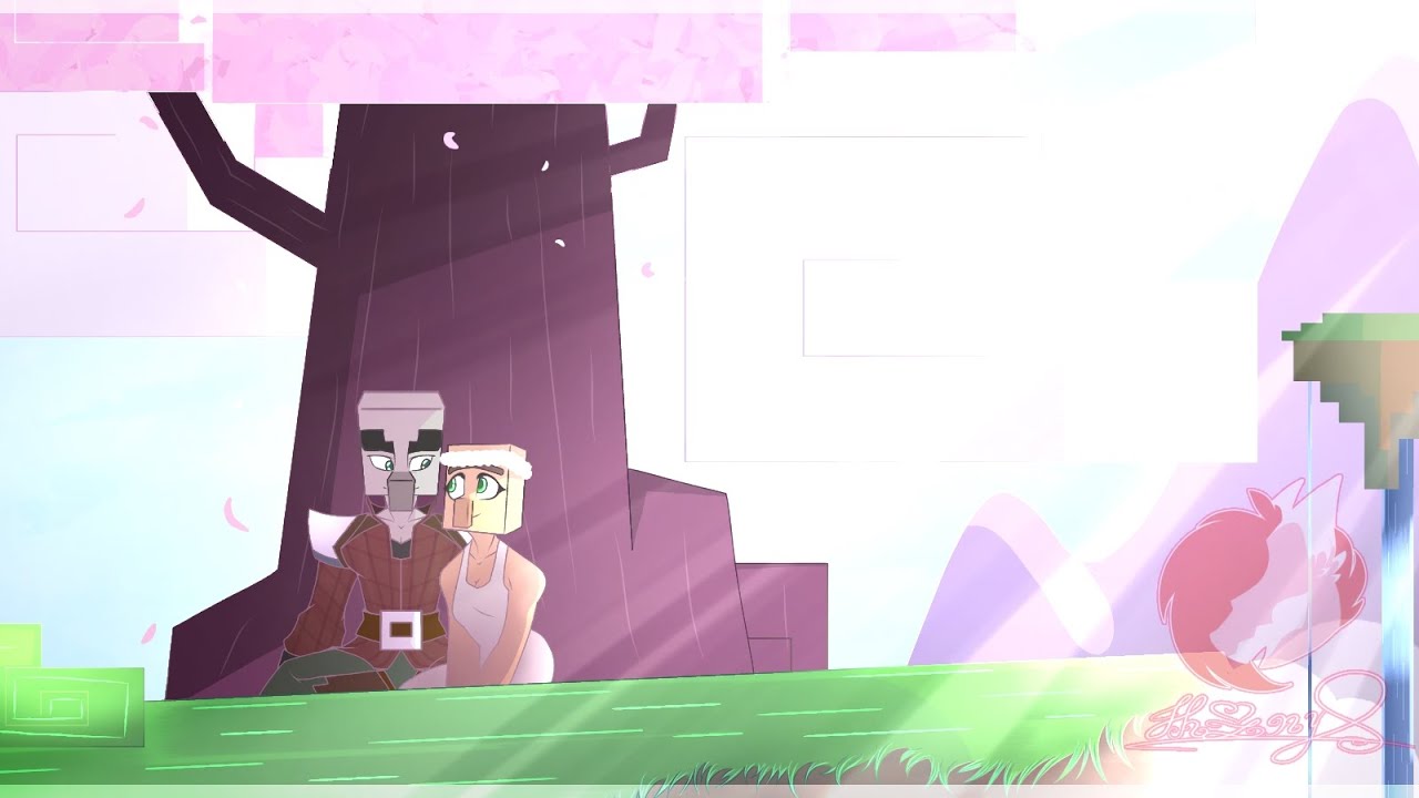 The Impossible Love. Minecraft Speedpaint